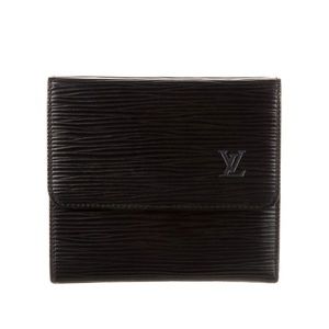 *FIRM* Authentic Louis Vuitton Epi Trifold Wallet